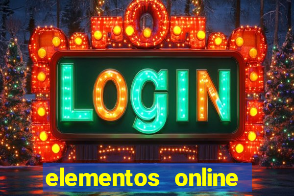 elementos online dublado drive